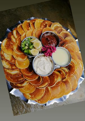 صورة لوصفة بان كيك