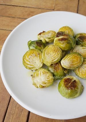Foto resep Brussels Sprout Panggang
