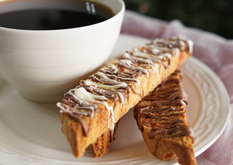 Steps to Make Any-night-of-the-week Candy Cane Biscotti