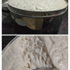 A picture of Batter for Idli Dosa.
