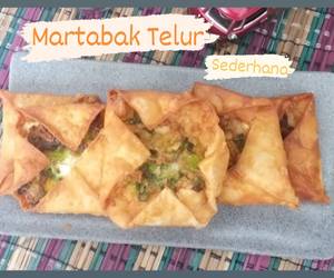 Mudah Cepat Memasak Martabak Telur Sederhana Mantul Banget