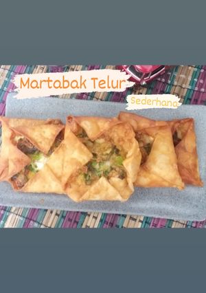 Foto resep Martabak Telur Sederhana