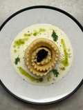 Pappardella ripiena di salmone e ricotta