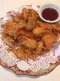 คางกุ้งทอดกรอบ