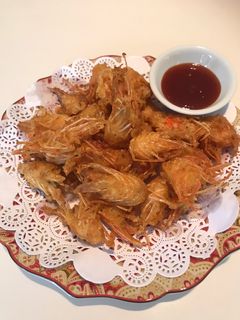รูปของ คางกุ้งทอดกรอบ