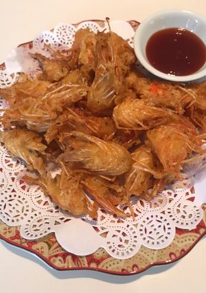 รูปของ คางกุ้งทอดกรอบ