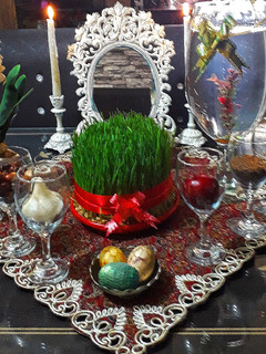 عکسی از دستور هفت سین ۱۴۰۰