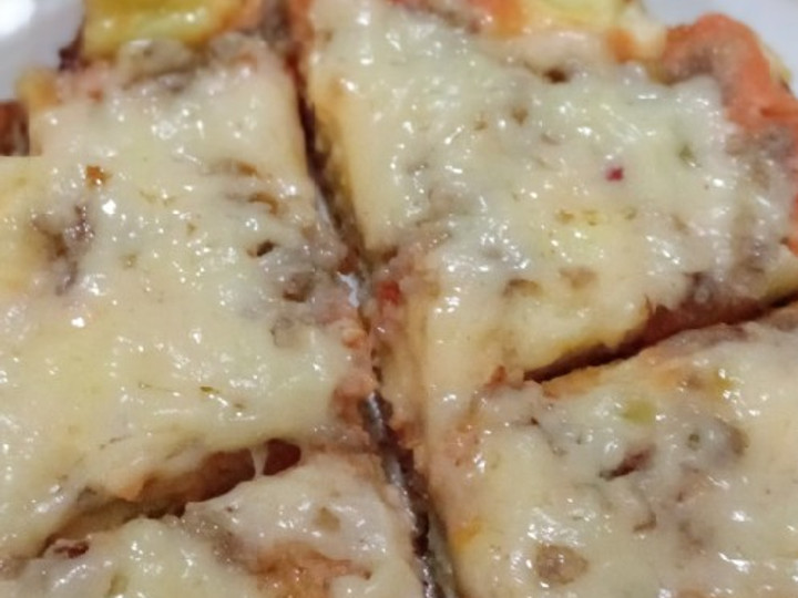 Anti Ribet, Buat 🍕Mini Pizza Roti Tawar (Snack Mpasi) Untuk Jualan