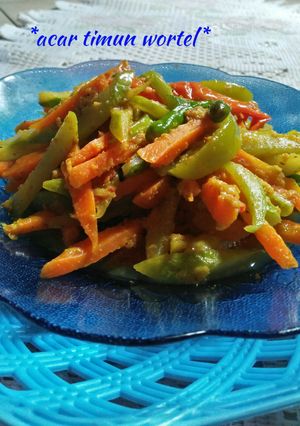 Foto resep *acar timun wortel*