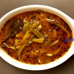 Aam ka khatta Meetha aachar A picture of Aam ka khatta Meetha aachar.