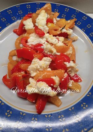 Foto di Peperoni al forno con Robiola 👩‍🍳❤️
