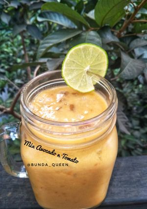 Foto resep Juice Alpukat mix tomat