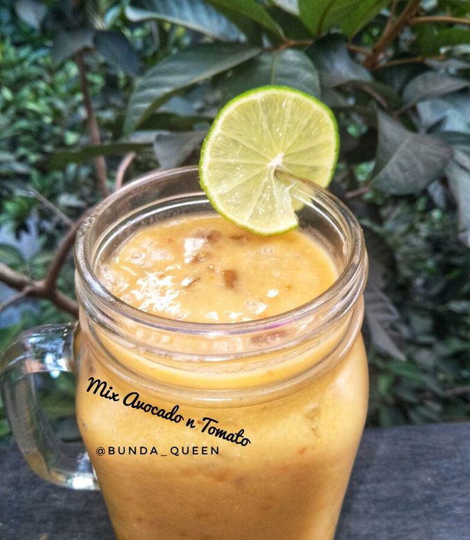 Foto resep Juice Alpukat mix tomat