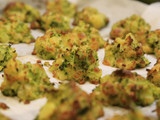 Bolitas de brócoli