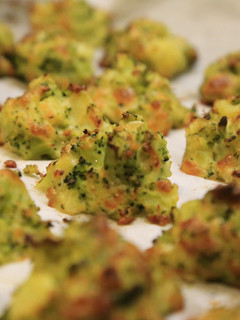 Una foto de Bolitas de brócoli
