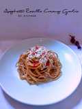 Spaghetti Rosella Creamy Garlic