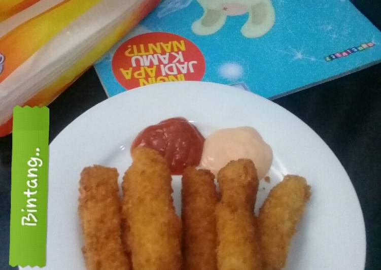 Resep Nugget Singkong keju yang Enak