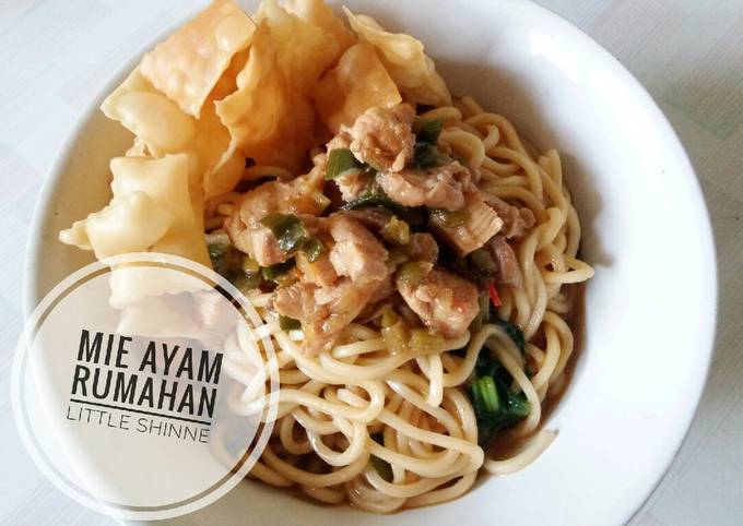 Mie Ayam Rumahan