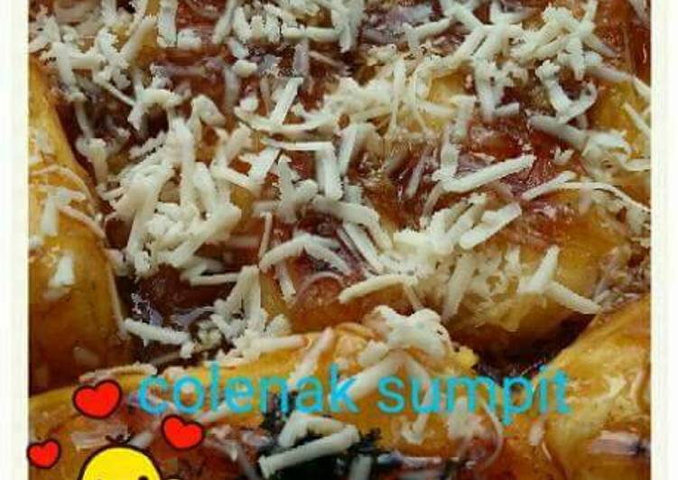 Resep: Colenak ala bunda JK Yang Sederhana