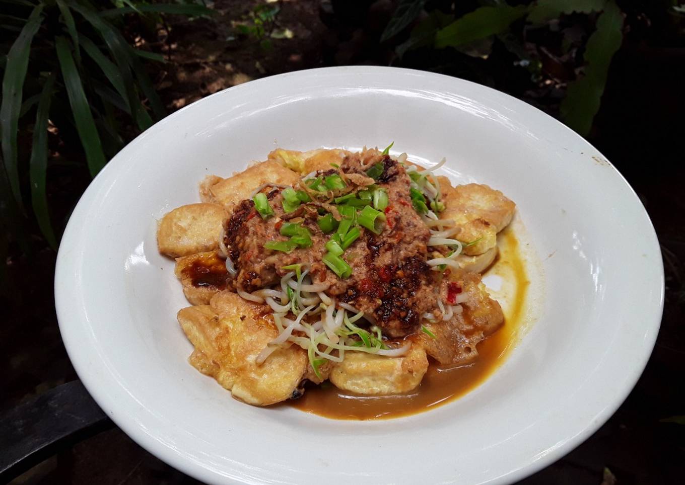 Tahu Telur khas Surabaya