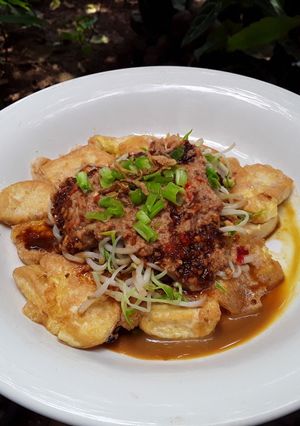 Foto resep Tahu Telur khas Surabaya