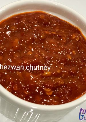 સેઝવાન ચટણી (Schezwan chutney recipe in gujarati) રેસીપી મુખ્ય ફોટો