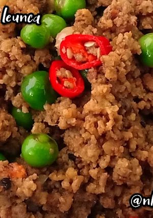 Foto resep Tumis oncom leunca