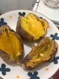 Ubi Cilembu Panggang with Butter ala Gita