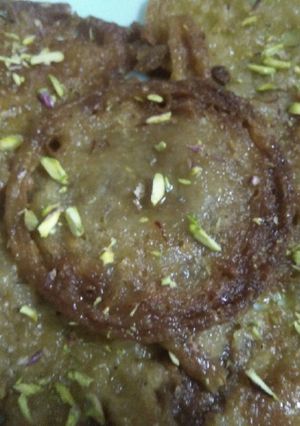 A picture of Malpua.