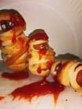 Saucisse Momies d’Halloween