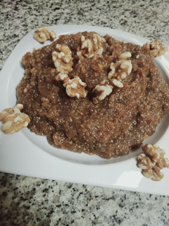 વોલનટ અંજીર હલવા (Walnut Anjeer Halwa Recipe In Gujarati) રેસીપી મુખ્ય ફોટો