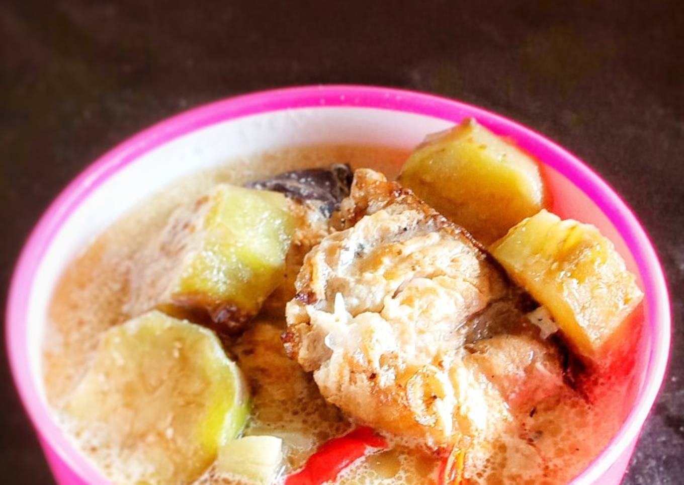 Mangut Tongkol Terong