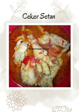 Foto resep Ceker Setan