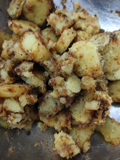A picture of Spicy yam.