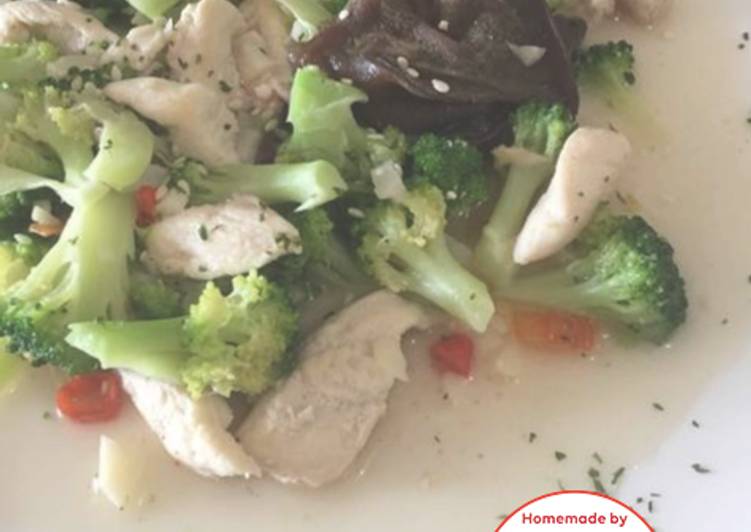 Resep (Basic) Tumis brokoli mudah cepat - tanpa MSG #homemadebylita, Bikin Ngiler