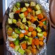 Verduras al horno