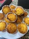 Bolinhos de coco