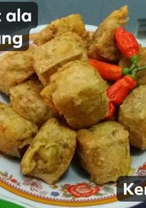 Foto resep Tahu jeletot Ala Abang abang