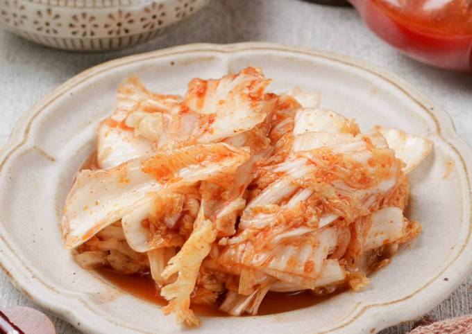Resep Dan Cara Membuat Kimchi sawi putih Pasti enak