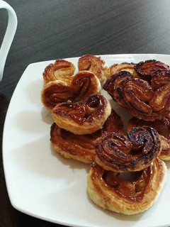 Una foto de Palmeritas dulces y rapidas