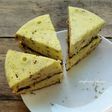 Bolu Gak Pakai Ribet (3 bahan) / Bolu Teflon