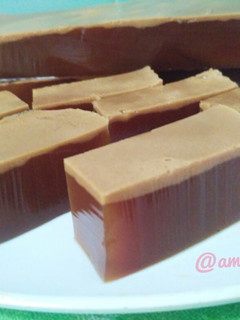 Foto resep Pudding Santan Gula Merah