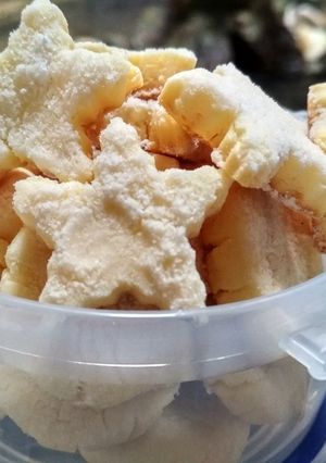 Foto resep Cookies Keju Susu