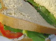 A picture of sardine bread