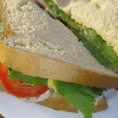 A picture of Simple club sandwich.