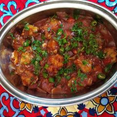 A picture of Gobi Cabbage Manchurian.