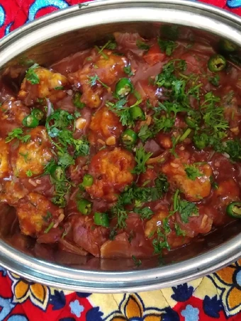 Simple Way Prepare Recipe Gobi Cabbage Manchurian that is Awesome, So Delicious}