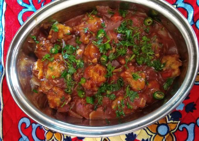 Easiest Way to Make Speedy Gobi Cabbage Manchurian