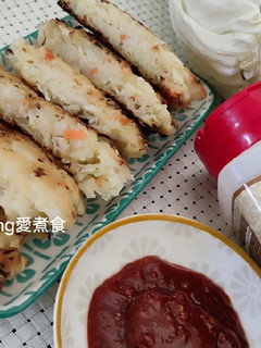 十分鐘上菜-蔬菜煎餅(海鮮煎餅基本麵糊) 的食譜成品照片