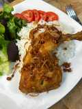 Chili Salted Chicken | Gà Nướng Muối Ớt
